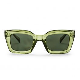 CHPO Anna Recycled Plastic Green Sunglasses National Trust Shop