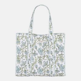 Sautree Clematis Quilted Tote Bag | National Trust Shop