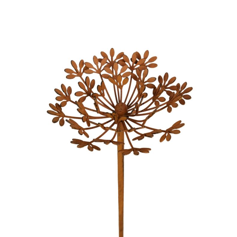 Cow Parsley Plant Stake, set of 2