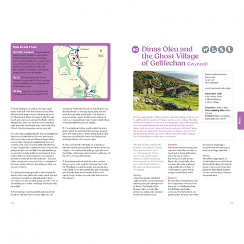 National Trust 100 Secret Walks