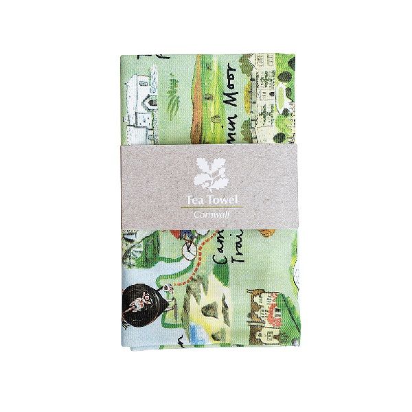 National Trust Cornwall Cotton Tea Towel