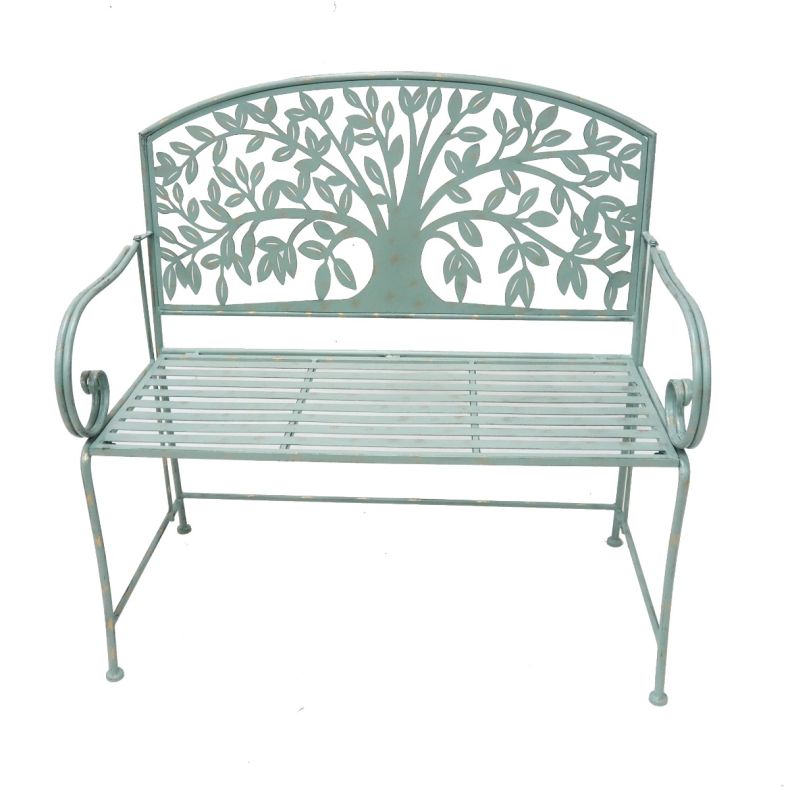 Tree of Life Bench, Green