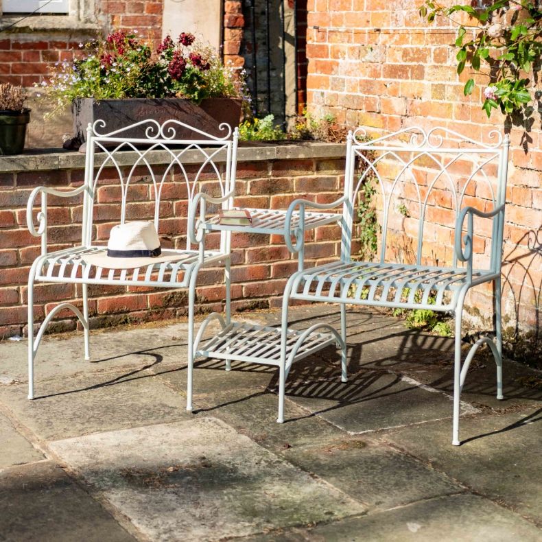 Pemberley Companion Seat, Cream