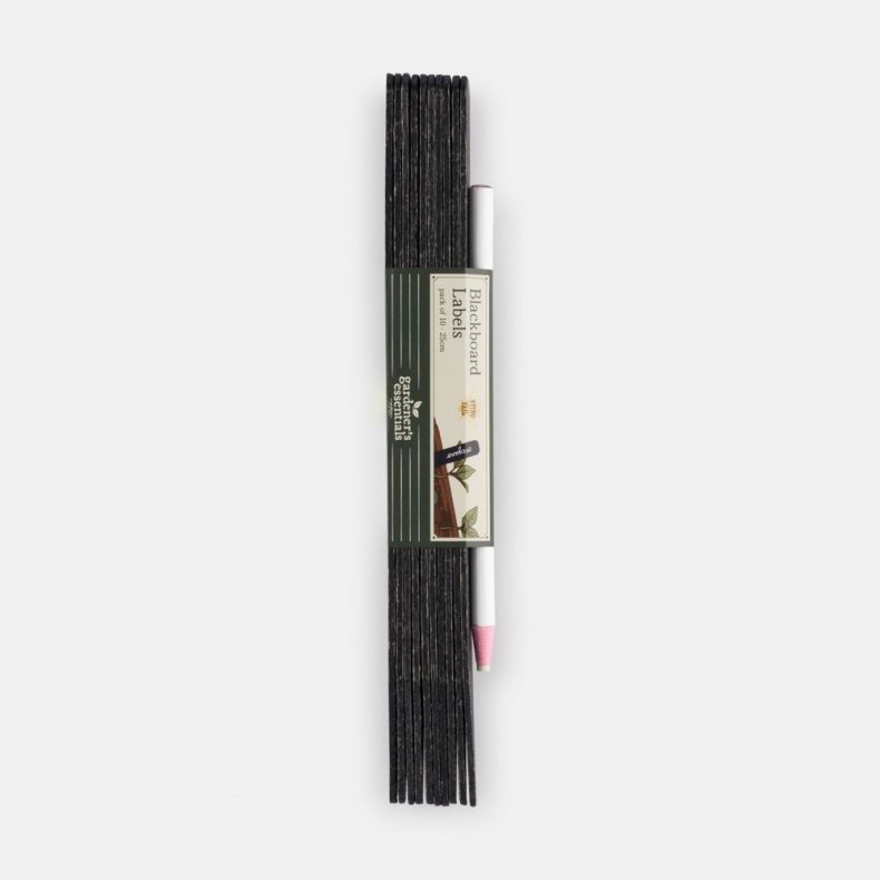 Garden Labels with White Marker