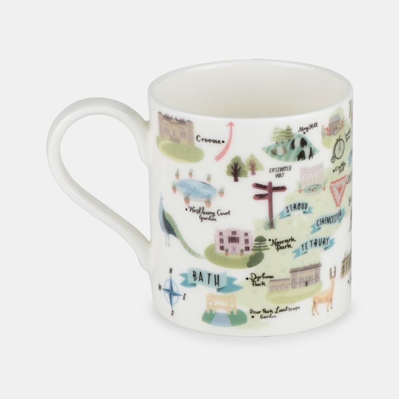 National Trust Cotswolds Mug
