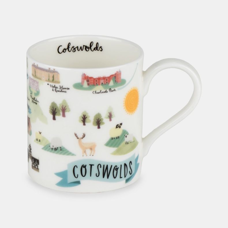 National Trust Cotswolds Mug