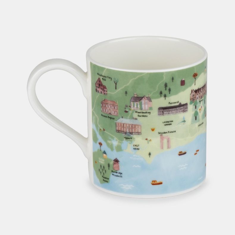 National Trust Sussex Mug