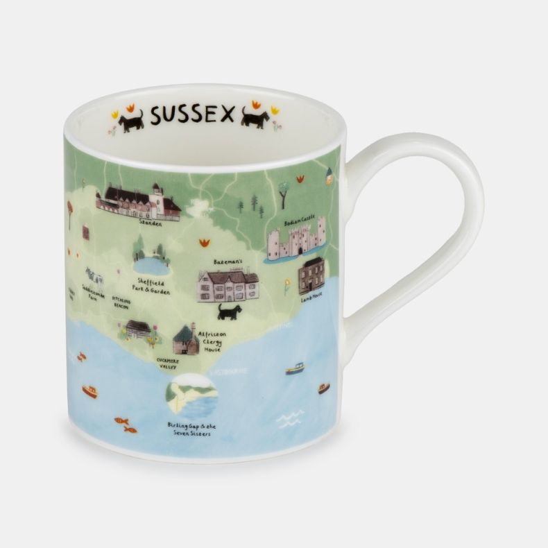 National Trust Sussex Mug