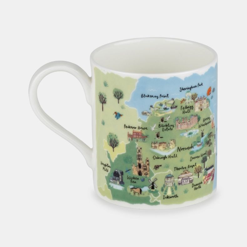 National Trust East Anglia Mug