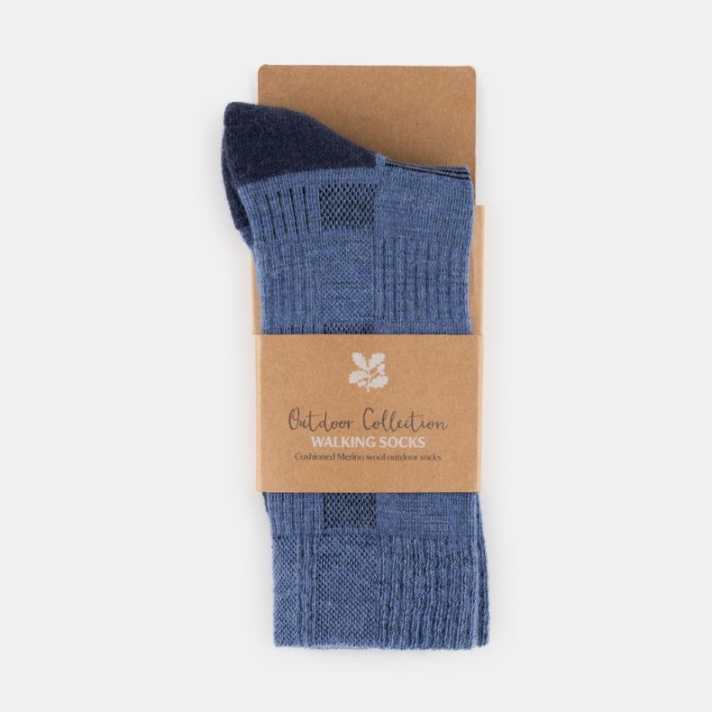 National Trust Hiking Socks, Navy