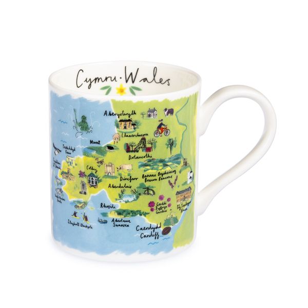 National Trust Regional Mug, Wales