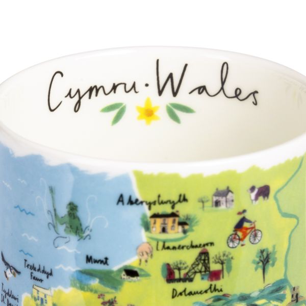 National Trust Regional Mug, Wales