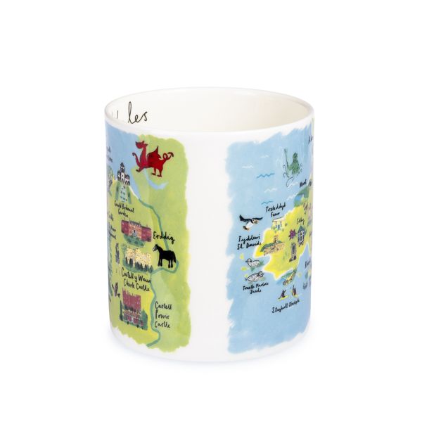 National Trust Regional Mug, Wales