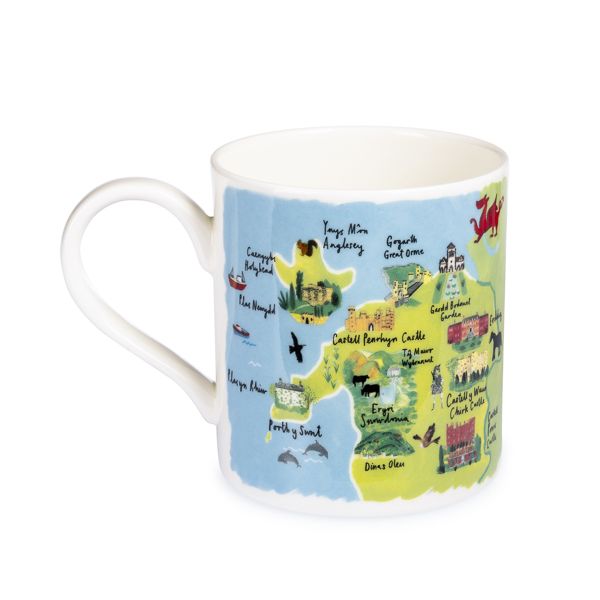 National Trust Regional Mug, Wales