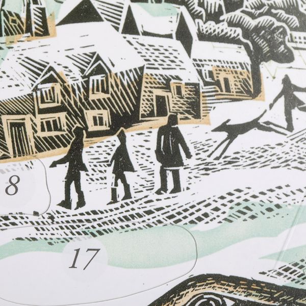 We Three Hares Advent Calendar by Angela Harding