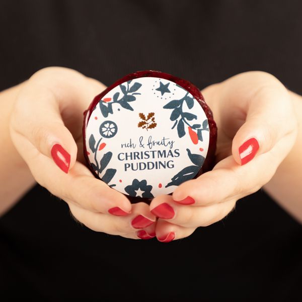 National Trust Christmas Pudding, Small