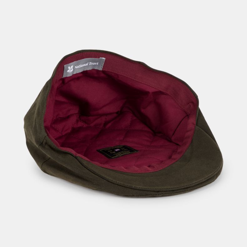 Waxed Flat Cap