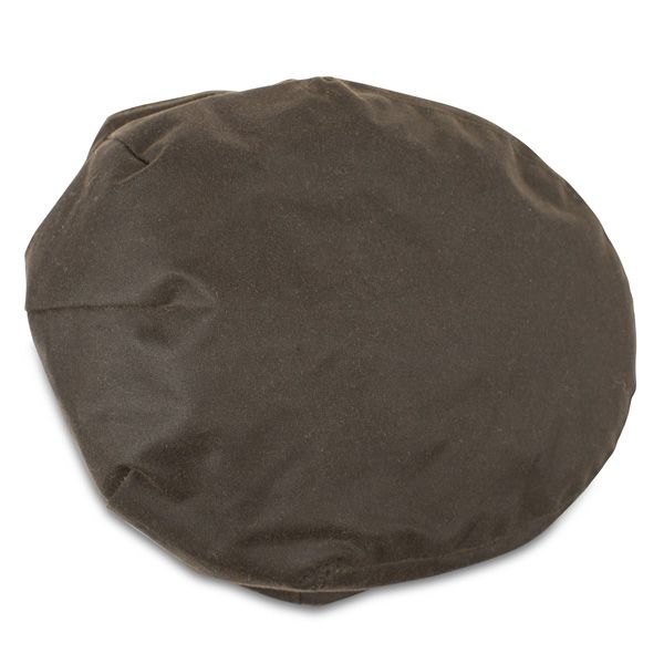 Waxed Flat Cap