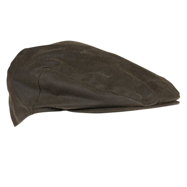 Waxed Flat Cap