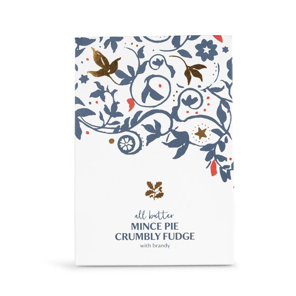 National Trust Mince Pie Crumbly Fudge