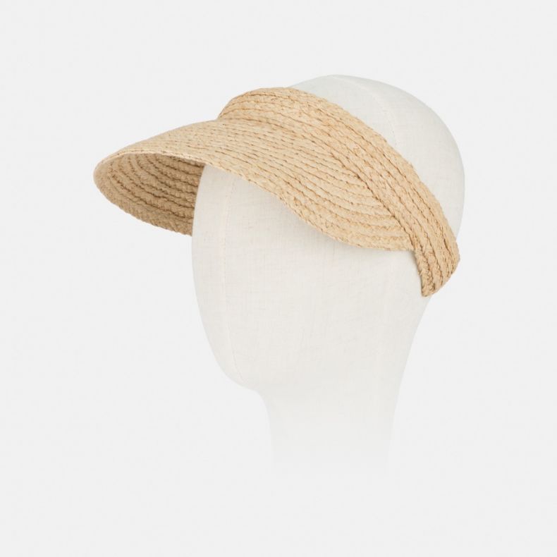 National Trust Raffia Visor on Headband