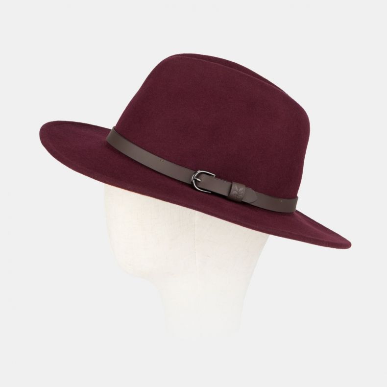 Adventurer Hat, Burgundy