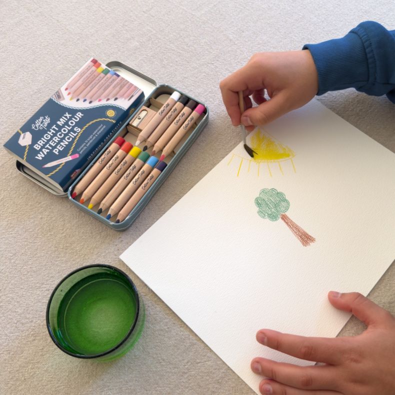 Water Colour Pencils