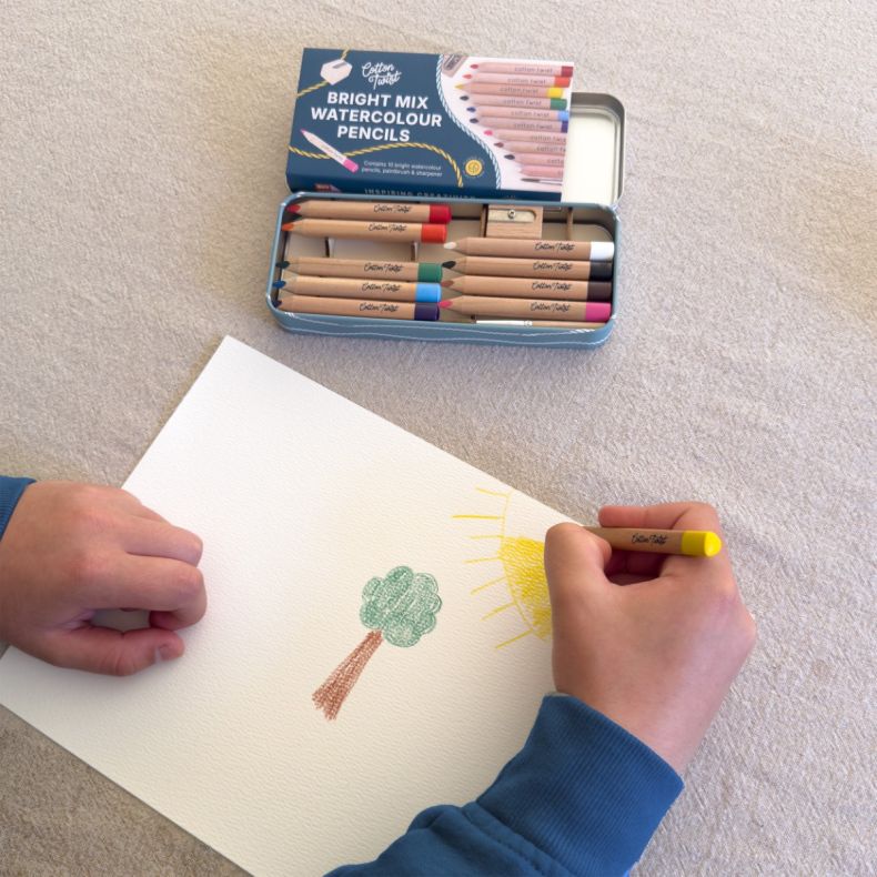 Water Colour Pencils