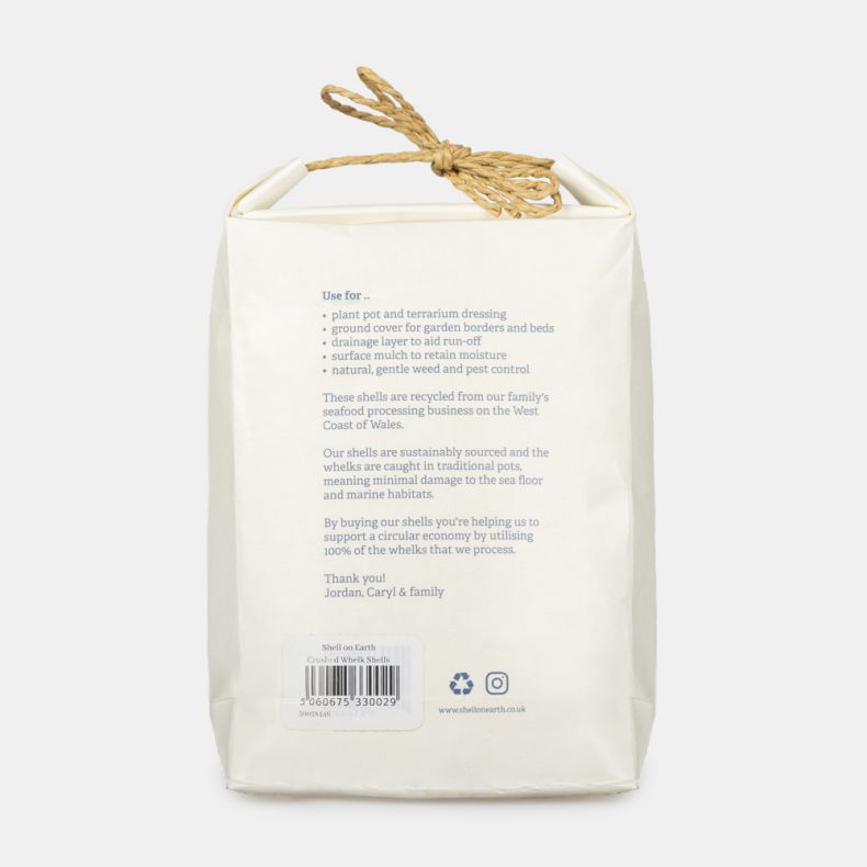 Shell on Earth Crushed Whelk Shells