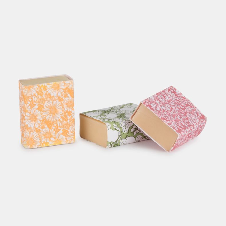 Soap Folk Small Kinds Soap, Set of 3