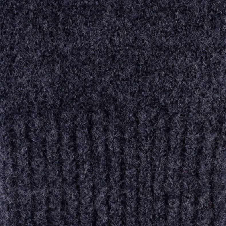 National Trust Knitted Wrist Warmers, Navy