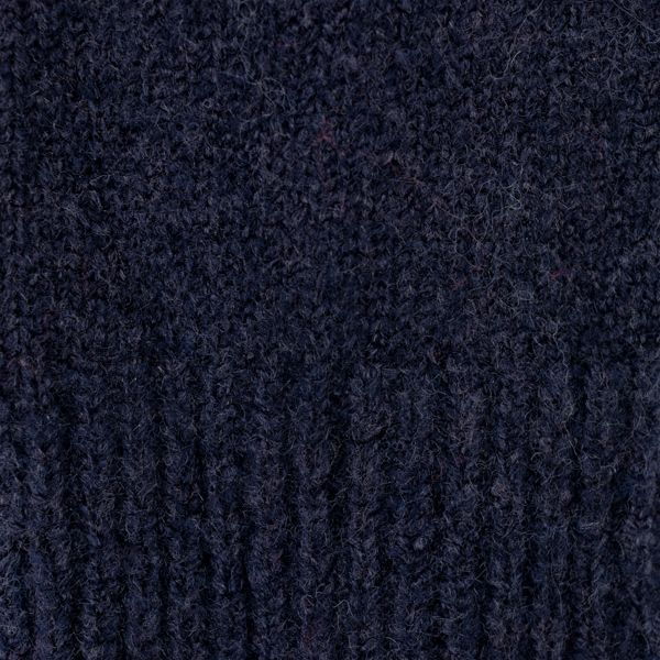 National Trust Knitted Wrist Warmers, Navy