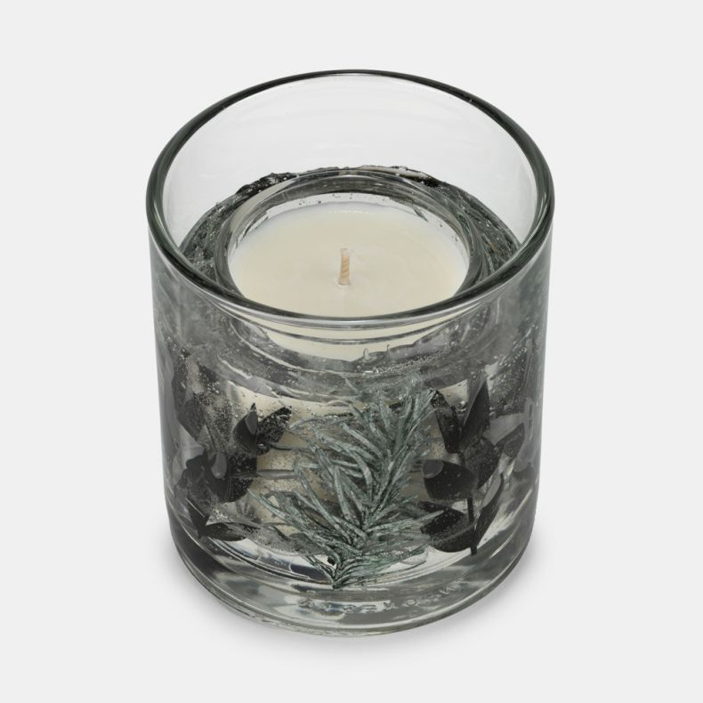 National Trust Gel Candle Blue Spruce and Frosted Pine