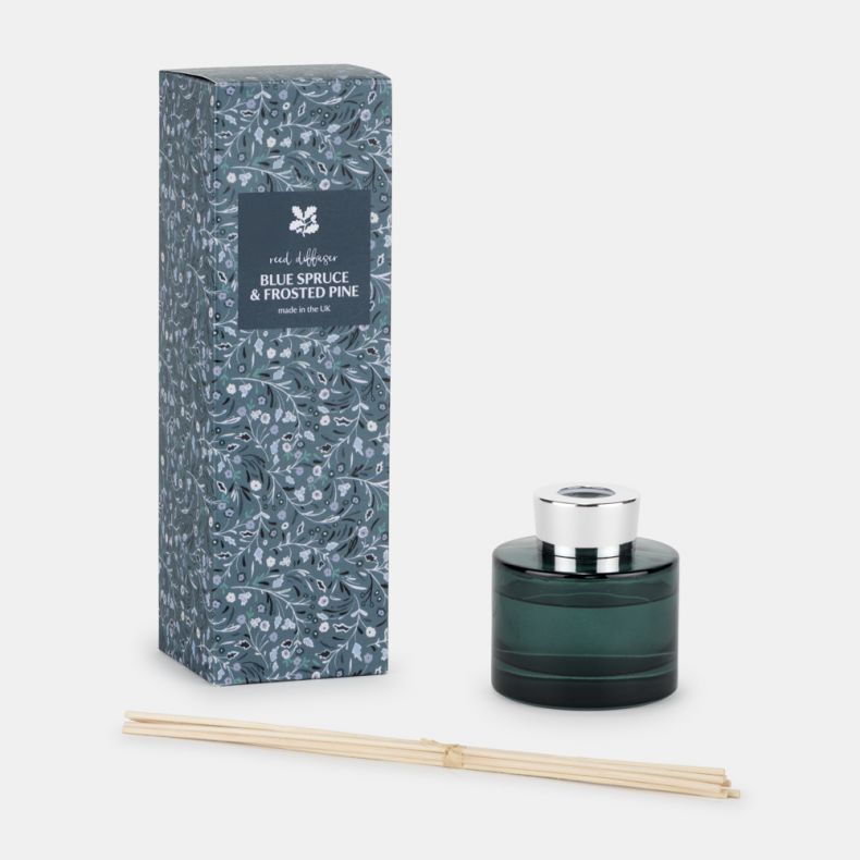 National Trust Reed Diffuser, Blue Spruce and Frosted Pine