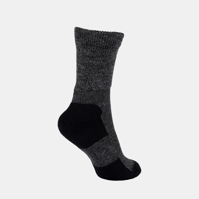 National Trust Black Comfort Walking Socks