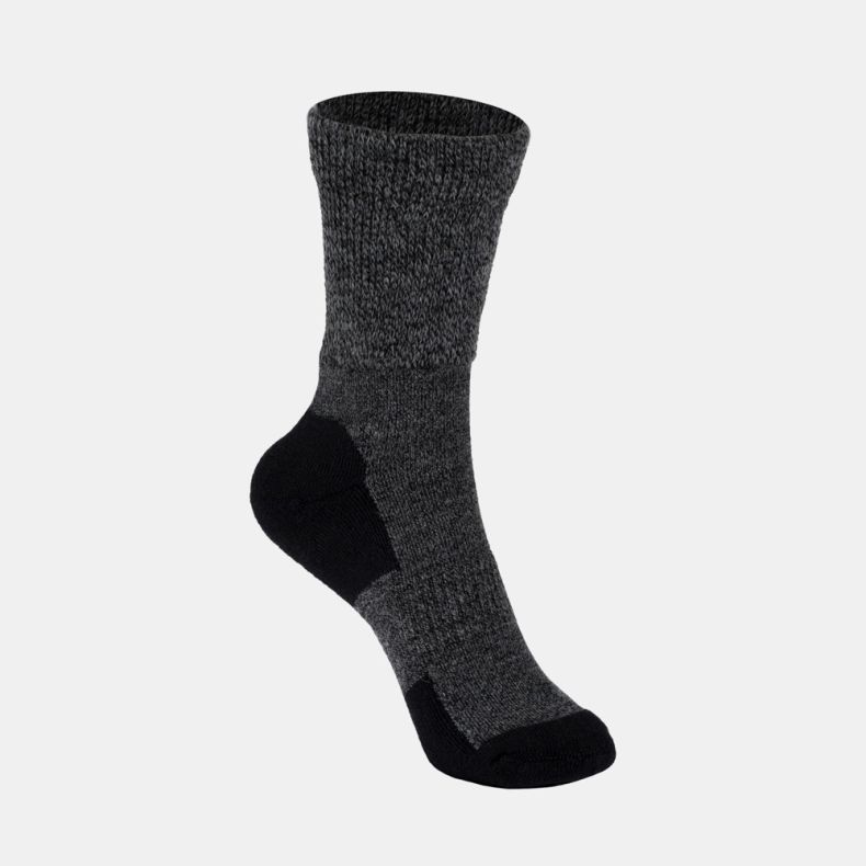National Trust Black Comfort Walking Socks