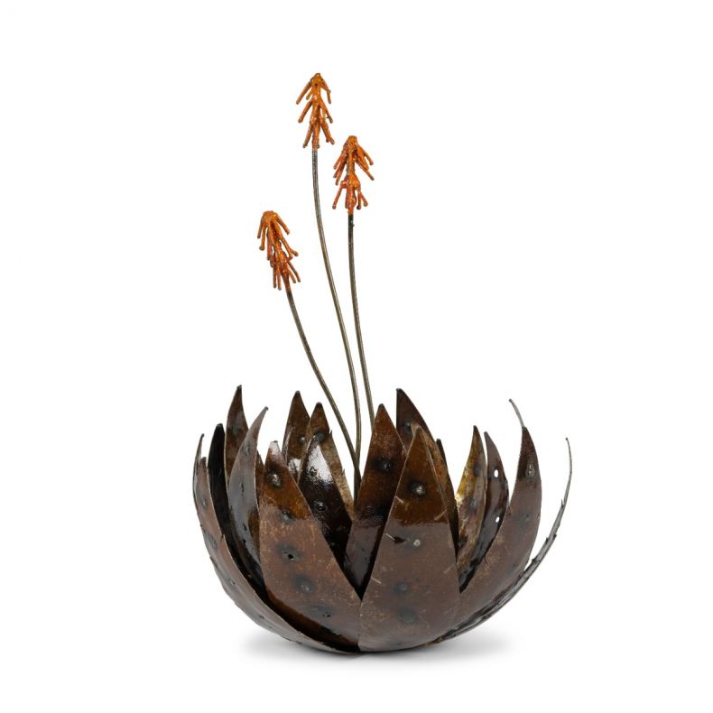 Aloe Plant Sculpture