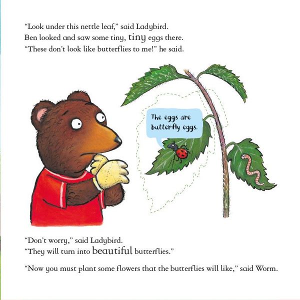 Ben Plants a Butterfly Garden Hardback