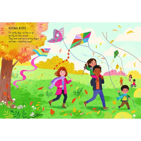 National Trust: Getting Ready for Autumn, Sticker Storybook