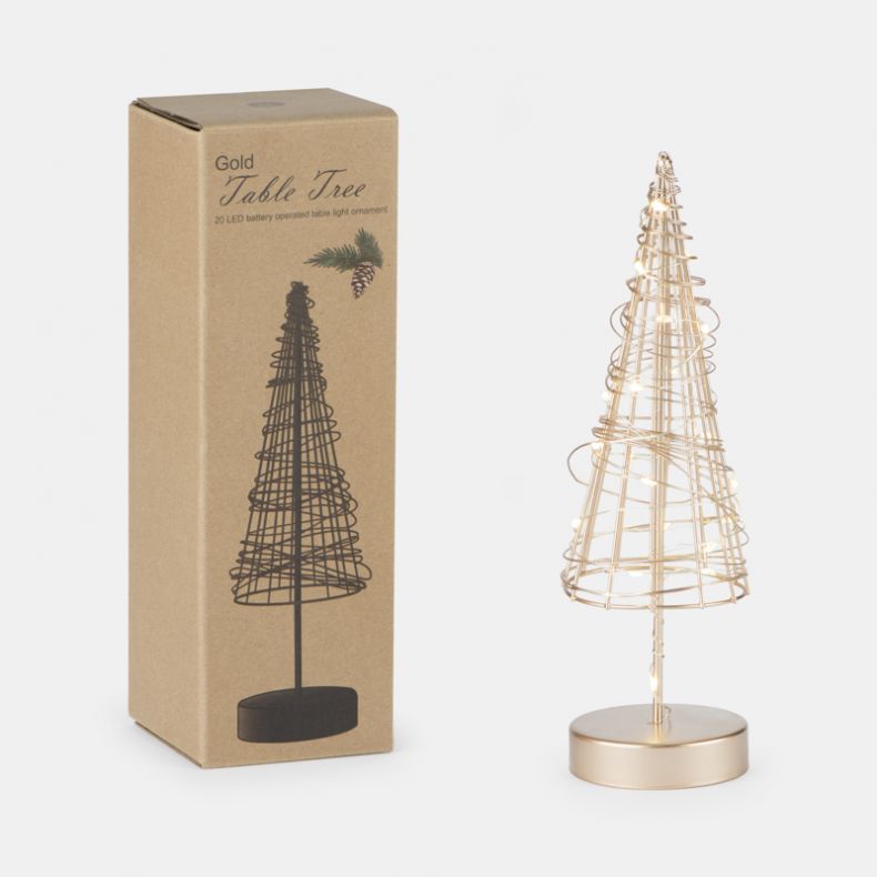 Wire Tree Decoration