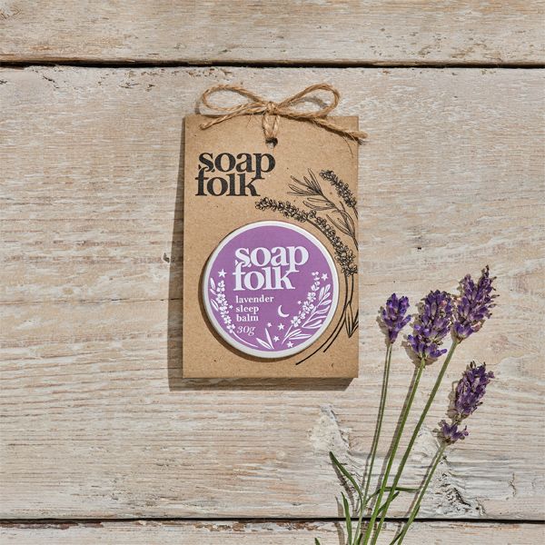 Soap Folk Lavender Sleep Balm 30g