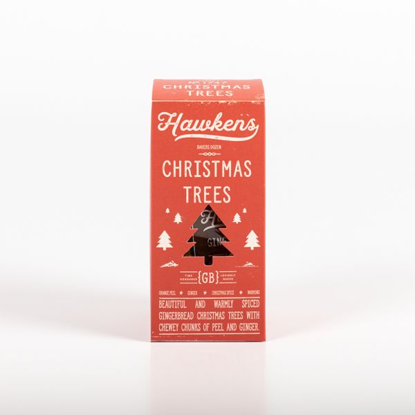 Hawkens Gingerbread Christmas Trees 