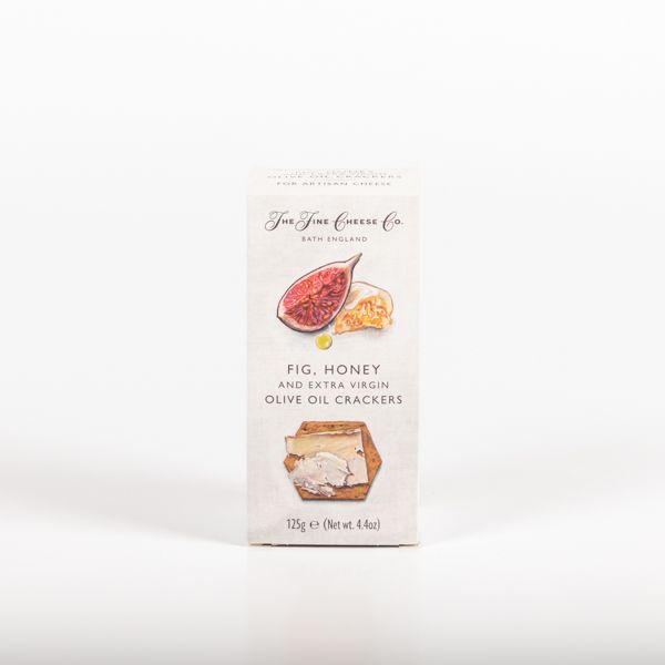 Fig, Honey and Extra Virgin Olive Oil Crackers 