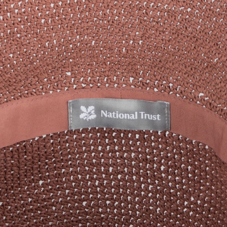 National Trust Dusky Pink Shepherds Hat