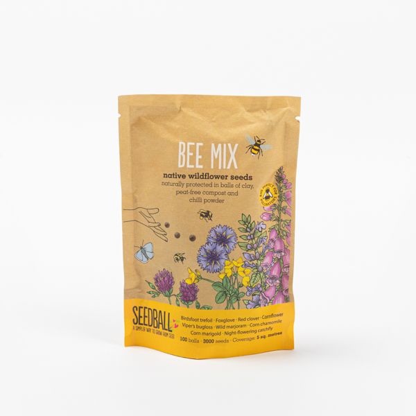 Seedball Bee Mix Grab Bag