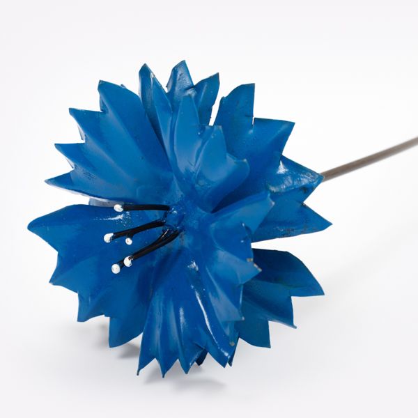 Cornflower Plant Stake, Set of 2