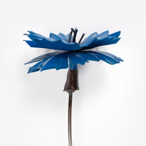 Cornflower Plant Stake, Set of 2