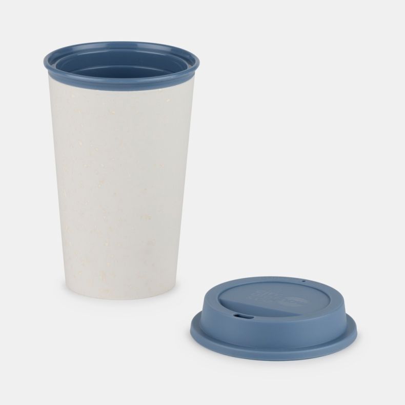 Circular & Co 12oz Chalk and Rockpool Blue Reusable Now Coffee Cup