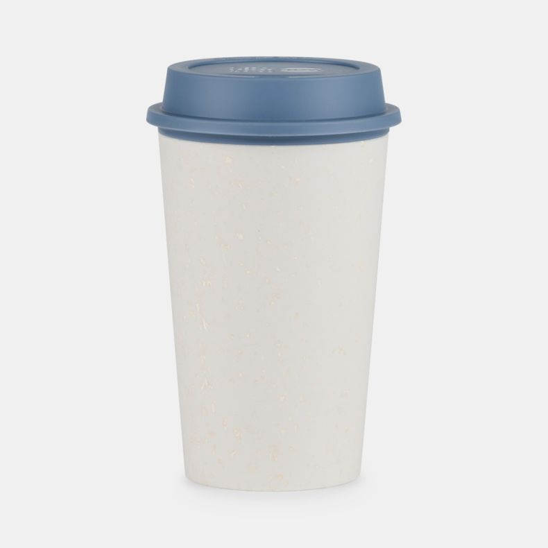 Circular & Co 12oz Chalk and Rockpool Blue Reusable Now Coffee Cup