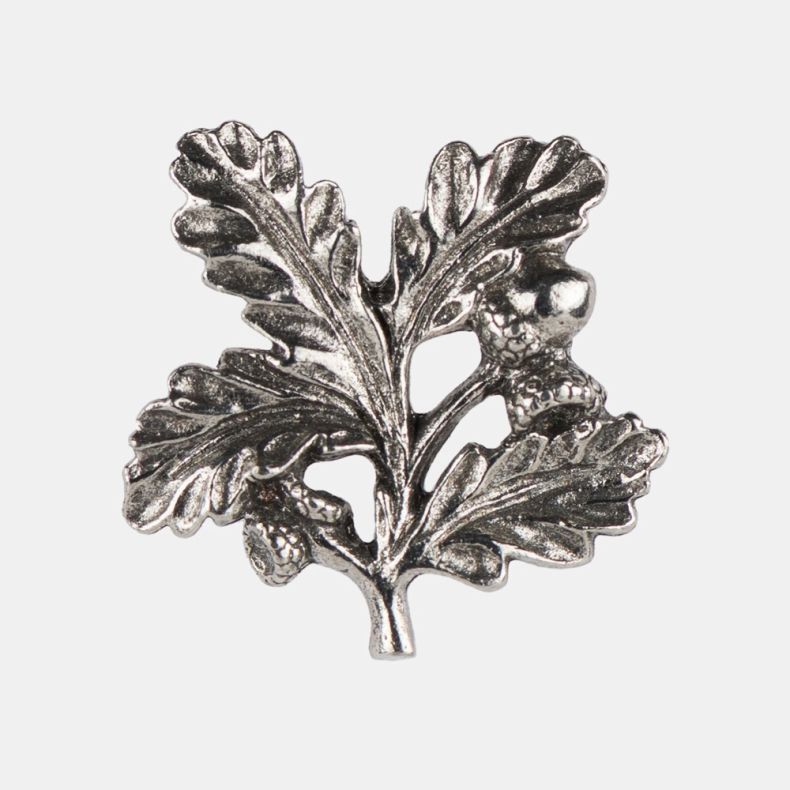 National Trust Oak Leaf Pin Badge
